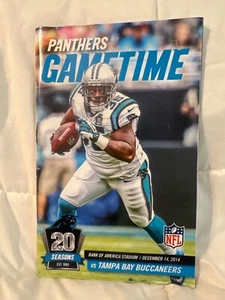 Mike Tolbert Carolina Panthers Football Program vs. Buccaneers 12/14/14 - Picture 1 of 4