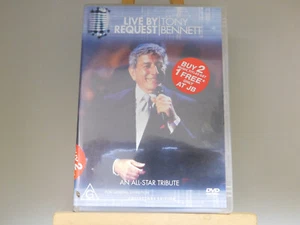 Tony Bennett-Live by Request (DVD 1998) - Picture 1 of 2