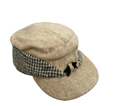 Unbranded Wool Hunting Cap With Ear Flaps - Image 1 of 4