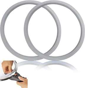 Junta Silicona 22cm para WMF 6068559990 6068559997 y Silit 3L 4.5L 6.5L 8.5L - Imagen 1 de 8
