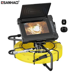 40m 7inch Sewer Camera Pipe Inspection Camera Drain Industrial Endoscope Camera - Picture 1 of 18