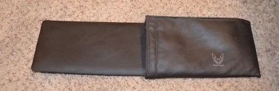 1986 1987 1988 PONTIAC FIREBIRD DASH MAP POCKET HOLDER POUCH BLACK OEM Foto 1 de 4