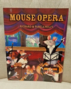 Rare! Mouse Opera by Pamela Wolfe, Richard Wolfe (Paperback, 2000) - Picture 1 of 6