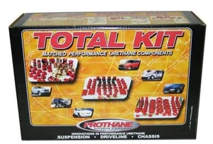 Prothane 7-2008 Polyurethane Bushing Total Kit (Red) | 1984-1992 GM F-Body - Picture 1 of 1