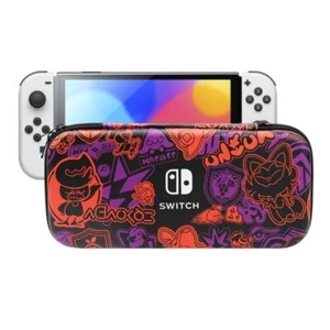 For Nintendo Switch/OLED Scarlet and Violet Carrying Case Waterproof Shell Cover - Picture 1 of 10