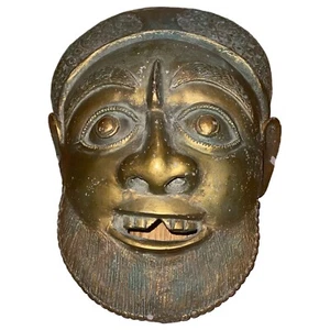 American Museum Of Natural History African Cameroon Bamoun Mask Alva Replicas - Picture 1 of 12