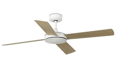 Energy saving Ceiling Fan with Remote Control 132cm Mallorca Dc Without Light - Image 1 of 3