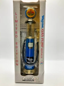 Vintage New Wayne Gas Pump Replica Amoco Regular Limited Edition Die Cast Metal - Picture 1 of 6