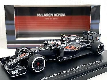 EBBRO 1/43 McLaren Honda MP4-31 2016 No.14 Fernando Alonso Prodotto finito 2940 - Immagine 1 di 4