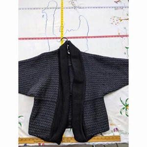 Women's Medium Jir For Her 100% Wool Sweater Jacket - Picture 1 of 4