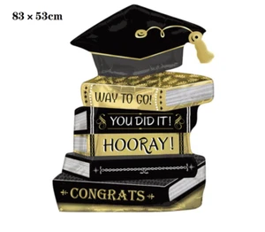 Huge Graduation Balloon Grad Celebration Party Event Decoration Congratulation - Picture 1 of 2