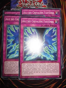 YU-GI-OH! COM AILE DES CHEVALIERS FANTÔMES LOT DE 4 (PLAYSET) WIRA-FR011 NEUF - Picture 1 of 1