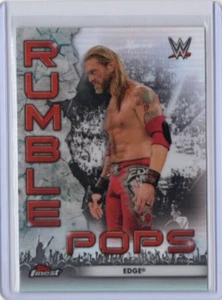 Scheda EDGE WWE 2021 Topps Chrome Royal Rumble Pops rifrattore #RP-10 - Foto 1 di 2