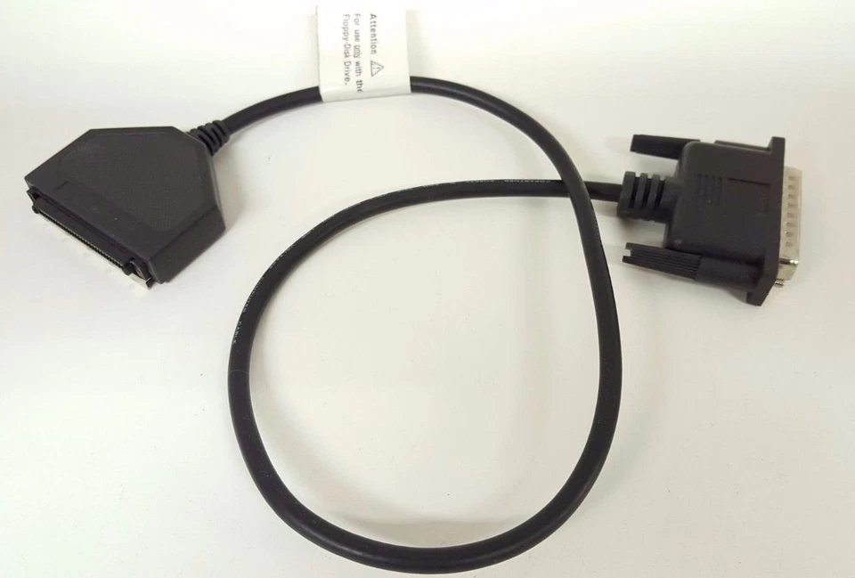DELL 53975 LATITUDE INSPIRON C SERIES LAPTOP EXTERNAL FLOPPY DRIVE CABLE NEW - Image 1 of 1