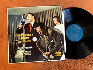 LOUIS PRIMA Keely Smith Sam Butera The Wildest Show In Tahoe LP 1957 T-908 orig! - Picture 1 of 5