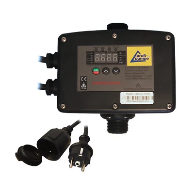 PROFI-PUMPE.DE PUMPENSTEUERUNG DRUCKSCHALTER DURCHFLUSSWÄCHTER PUMPE INVERTER PUMPEN SCHALTER