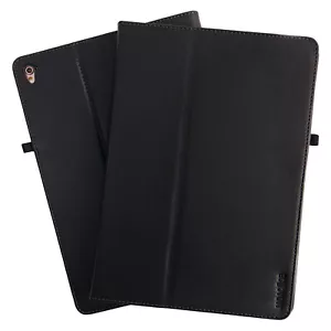 Luxury Leder Schutzhülle für Apple iPad Pro 12,9" 2018 Tablet Tasche Cover Case - Picture 1 of 12