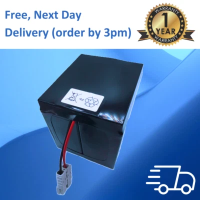 APC RBC7 - UPS Replacement battery pack, Assembled, SB50 grey Connector & Leads - Image 1 of 3