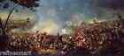 Impression sur toile Battle of Waterloo par William Sadler Giclee