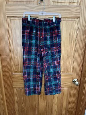 Pantalones de pijama a cuadros súper suaves Jaclyn Intimates talla pequeña Foto 1 de 2
