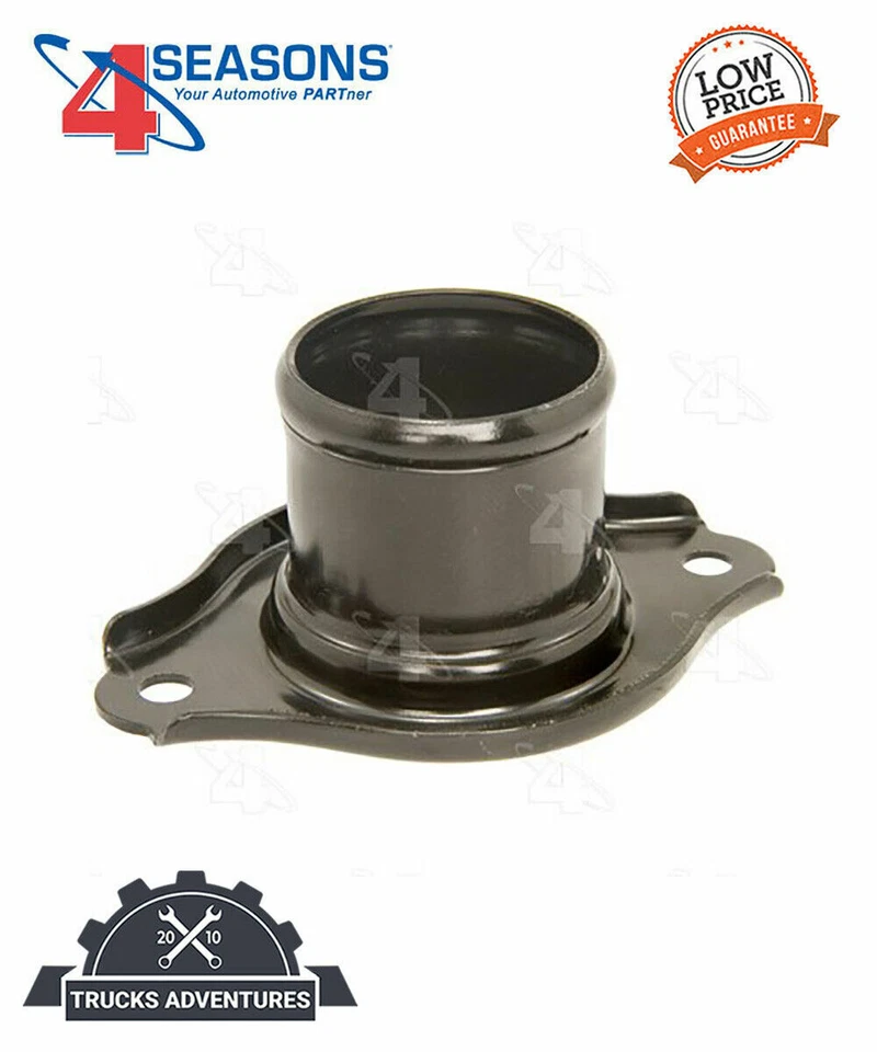Four Seasons Engine Coolant Water Outlet 85284 | High-Quality Auto Part, Univers - Image 1 of 4