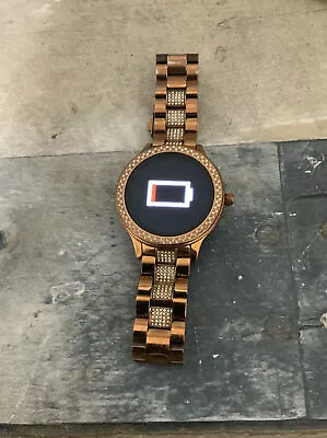 ⚡️Fossil Q Gen 3 Venture Stainless Steel Smart Watch - (FTW6008) ⚠️ For Parts ⚠️ - Image 1 of 4