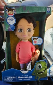Nuevo Sellado Disney Pixar Monsters Inc. Peek-A-Boo Boo Talking Doll Spin Master - Imagen 1 de 9