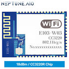 Wifi Module Cc3220r 2.4Ghz 18Dbm Smd Mqtt Modbus Tcp Udp Tsl/Ssl 4 Way Sta