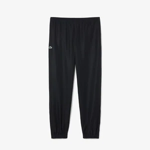 Lacoste Sport Black Lightweight Track Sweatpants Relaxed Men’s S 3 Small XH124T - Picture 1 of 8