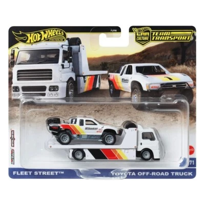 Hot Wheels Team Transport Toyota Off Road Truck & Fleet Street 2024 Mattel - Imagen 1 de 4