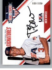 2020 Panini USA Stars and Stripes 18U National Team Signatures Pick From List