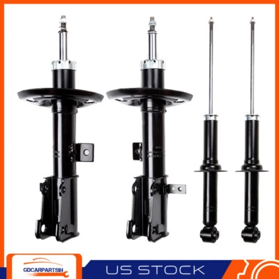 Front & Rear Full Set Shocks Struts For 2011-2014 Chrysler 200 Sebring Foto 1 de 4