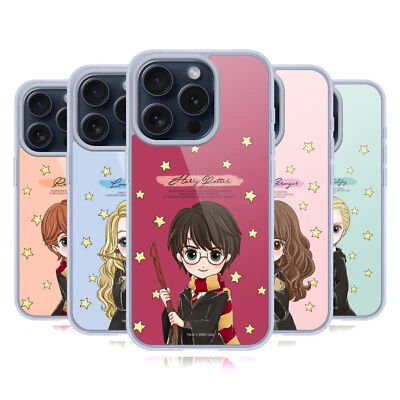 OFFICIAL HARRY POTTER DEATHLY HALLOWS XXXVII GEL CASE FOR APPLE iPHONE PHONES - Image 1 of 4