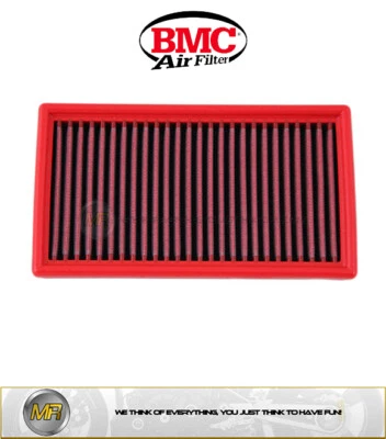 FILTRO ARIA SPORTIVO PER BMW 3 Compact (E36) 316i Compact 1999 2000 BMC LAVABILE - Imagen 1 de 2