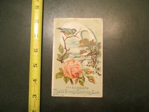 Elders Blood Orange Chewing Gum Advertising Trade Card  - Picture 1 of 2