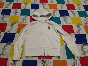 Polo Ralph Lauren Youth Size 6 Sweatshirt Hoodie Polo - Picture 1 of 9