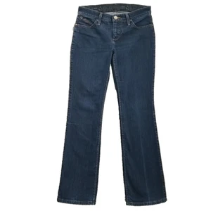 WRANGLER Q-BABY Jeans Blue Denim Size 1/2x32 or 30x32 No Gap Waistband WRQ20DD - Picture 1 of 17