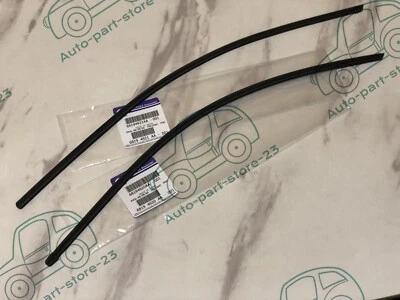 GENUINE NEW FRONT WIPER RUBBER INSERTS REFILLS FOR 2014-2021 JEEP GRAND CHEROKEE - Image 1 of 4