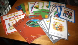 Mixed Lot of 30 Alfred’s Basic Library Piano Books Bastin Klavierschule Music - Picture 1 of 15