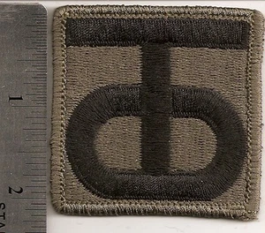 Auténtico Parche Militar de Costura Sometida del 90o Comando de Reserva del Ejército de los Estados Unidos BDU - Imagen 1 de 1