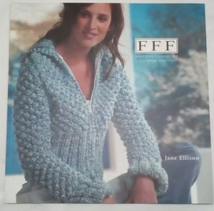 FFF Knitting Collection Book Two Jane Ellison 20 patterns 36 pages - Imagen 1 de 6