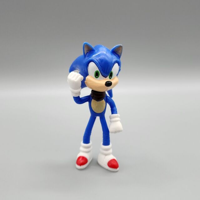 Sonic.exe Gray 8 hard plastic Mexican toy figure creepypasta Hedgehog