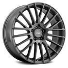 Voxx CAPO Wheel 18x8 (45, 5x120.65, 72.56) Gray Single Rim