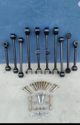 98-03 ACURA TL 01-03 CL OEM Juego de 10 PERNOS de brazos de control de suspensión trasera Foto 1 de 4