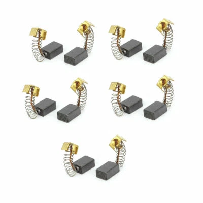 5 Pair Motor CB64 Carbon Brushes 5mm x 8mm x 11mm Power Tools ✦KD - Image 1 of 4