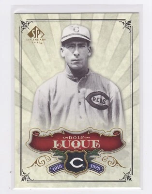 2006 Upper Deck SP Legendary Cuts - Dolf Luque #67 - NM - Image 1 of 2