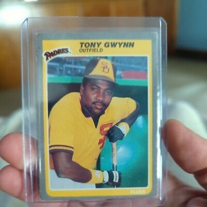 1985 Fleer Tony Gwynn #34