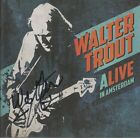Alive In Amsterdam * by Walter Trout (CD, 2016, Provogue) oryginał podpisany