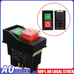 On Off Switch Fits for BELLE MINIMIX 150 140 Cement Concrete Mixer Genuine Part - Picture 1 of 6