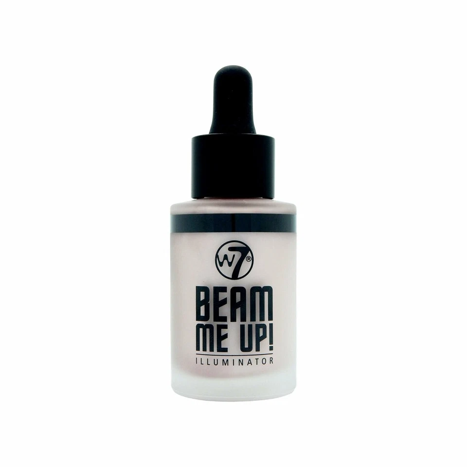 4 × W7 London Beam Me Up! Illuminator 30ml - Volcano - Image 1 of 1